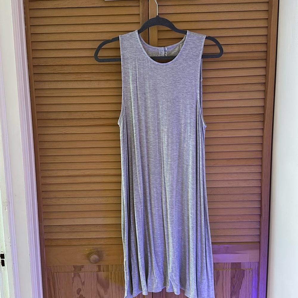 American Eagle Women’s Gray Sundress
